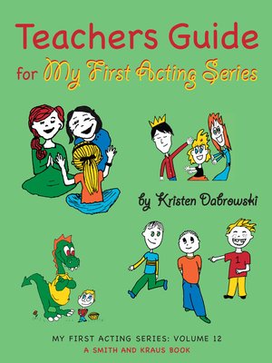 cover image of Teacher's Guide for My First Acting Series